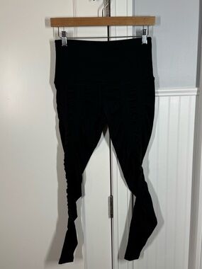 Sweetflexx resistance band leggings 4 band black size 8
